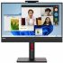 Lenovo ThinkCentre Tiny-In-One 24 Gen5 23.8"" IPS WLED Non-Touch Monitor - 1920x1080, 16:9, 4ms, 1xHDMI, 1xDP, USB, Webcam, Speakers, VESA, Adjustable Height, Tilt, Swivel, Pivot
